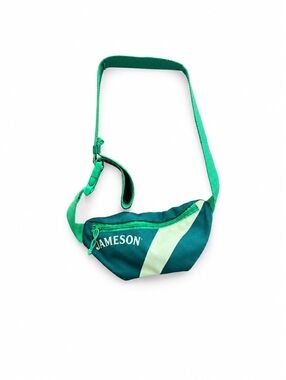 Jameson Irish Whiskey Green & Yellow Fanny Pack